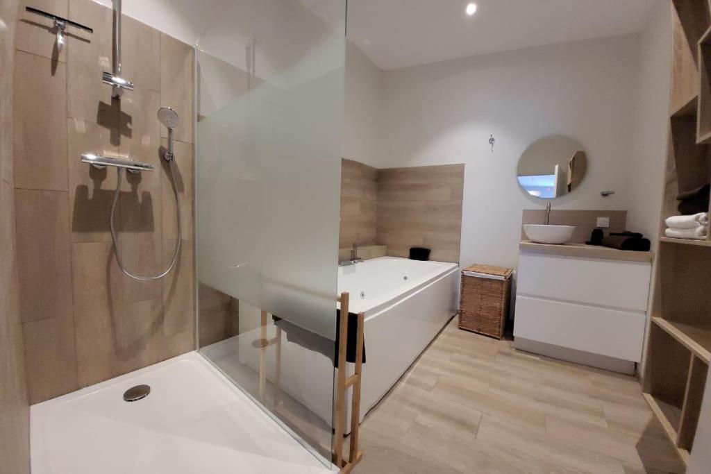 Appartement Les 3 Bulles à Gueux Extérieur photo