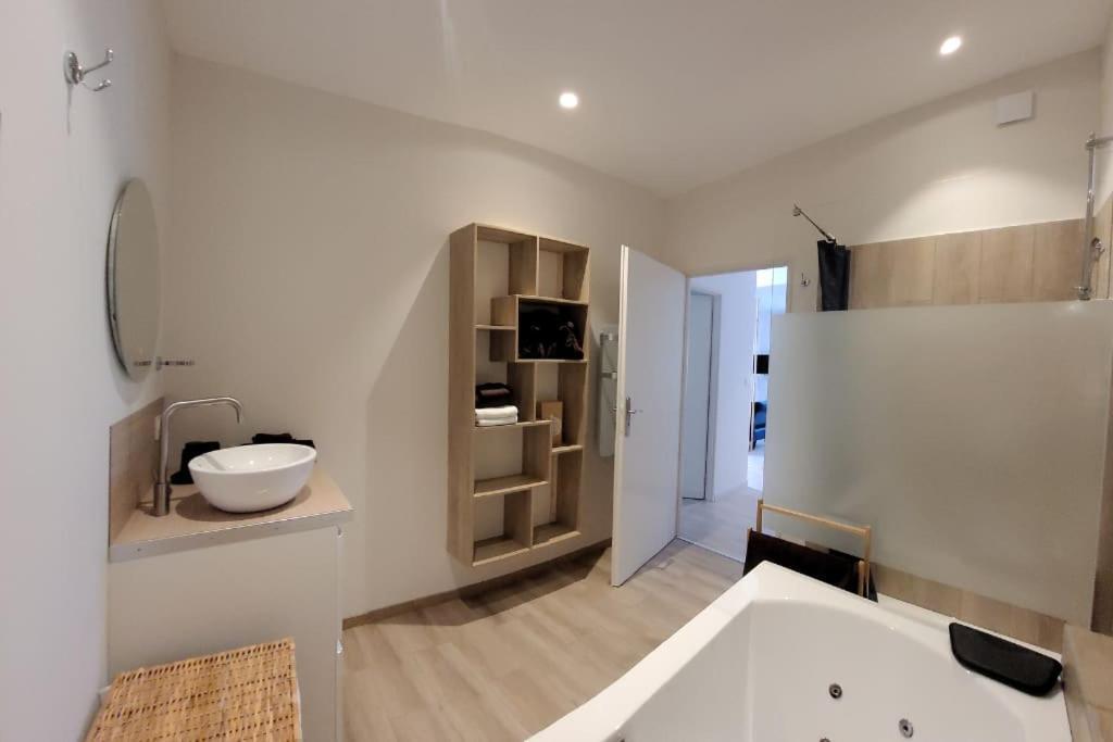 Appartement Les 3 Bulles à Gueux Extérieur photo