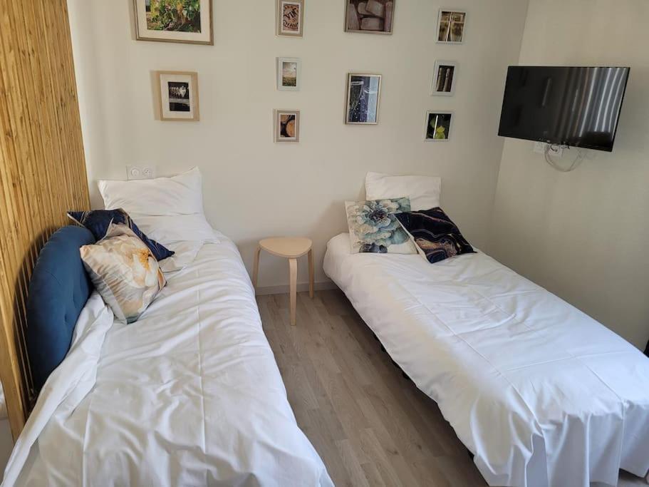 Appartement Les 3 Bulles à Gueux Extérieur photo