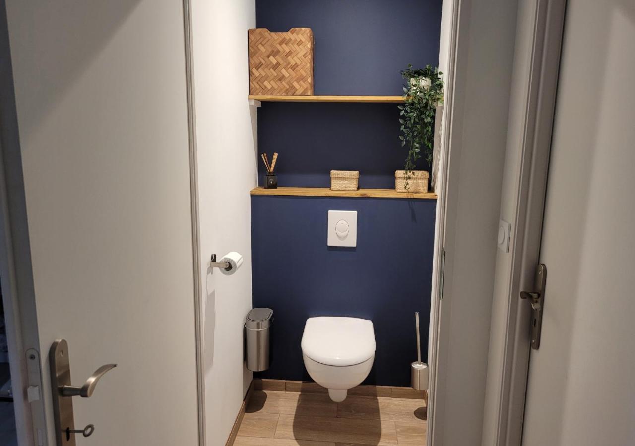 Appartement Les 3 Bulles à Gueux Extérieur photo
