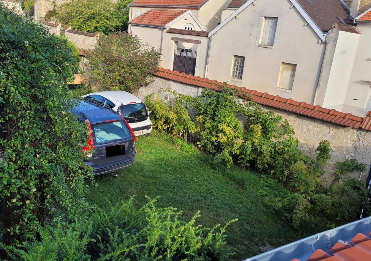 Appartement Les 3 Bulles à Gueux Extérieur photo