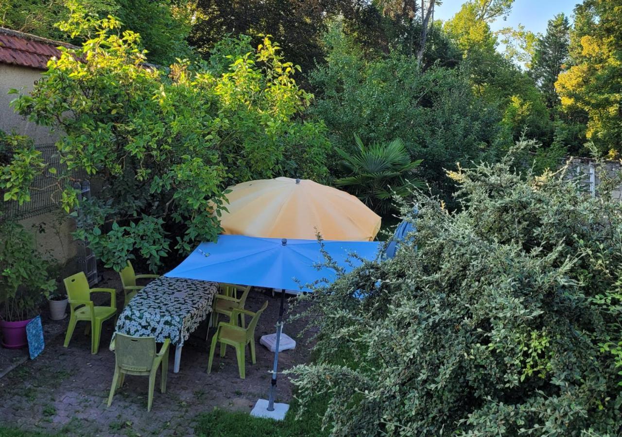 Appartement Les 3 Bulles à Gueux Extérieur photo