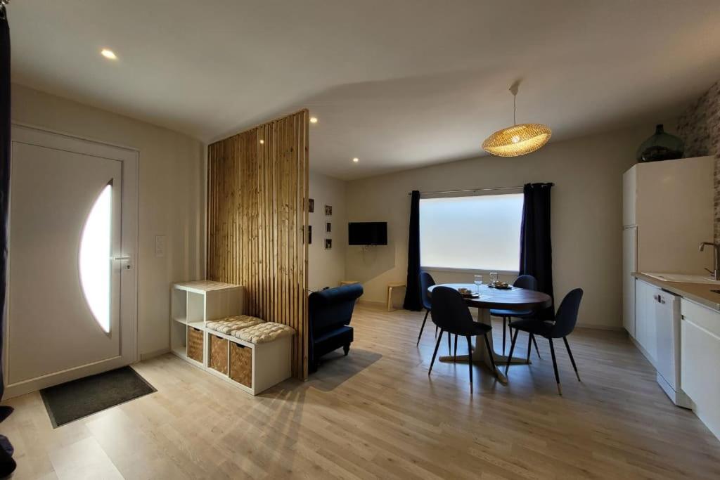 Appartement Les 3 Bulles à Gueux Extérieur photo