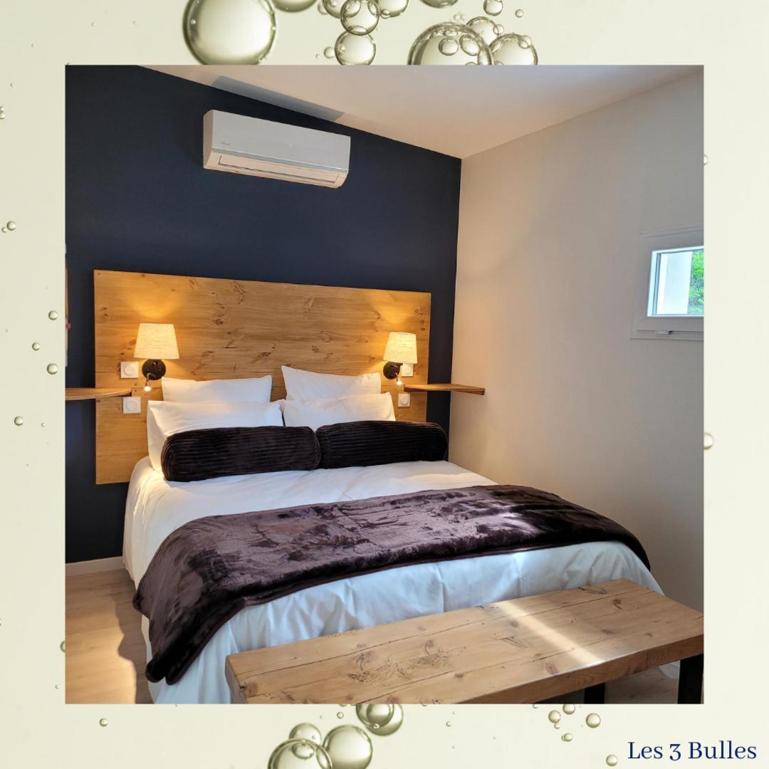 Appartement Les 3 Bulles à Gueux Extérieur photo